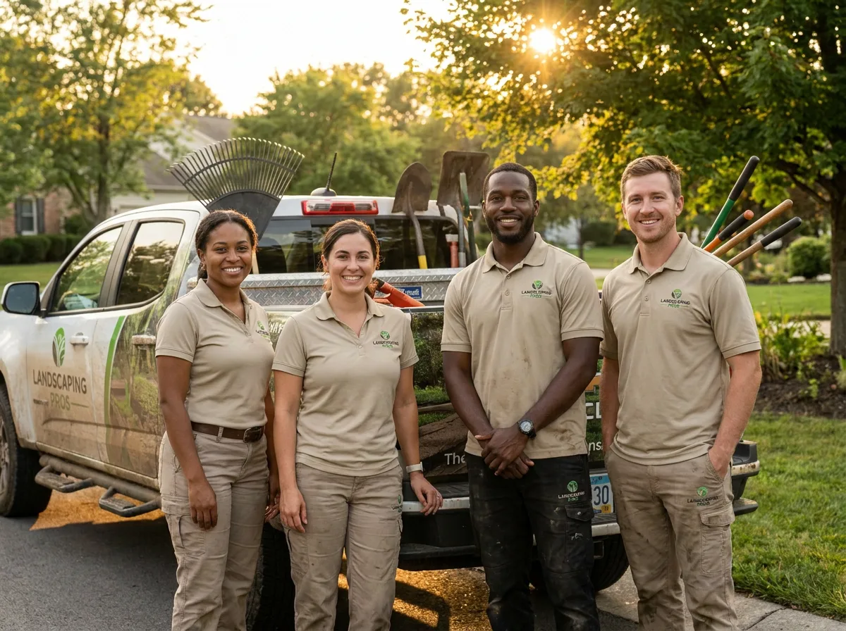 Landscaping company in South West City, MO